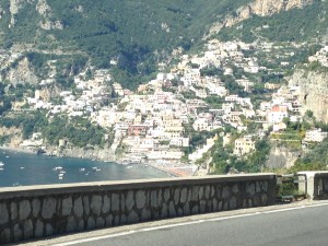 Amalfi, the town