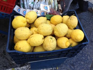 Ahh, the lemons of Capri.