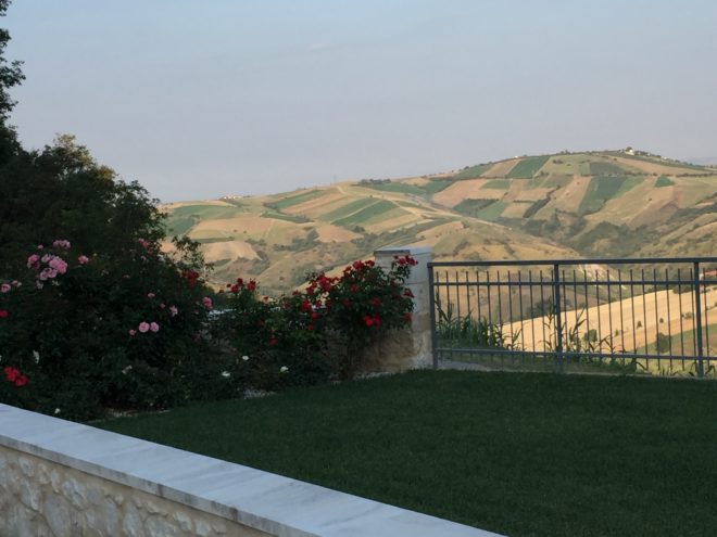 The countryside of Abruzzo is every bits as beautiful as Tuscany