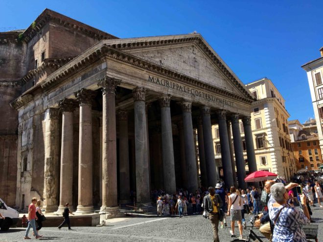 The Pantheon.