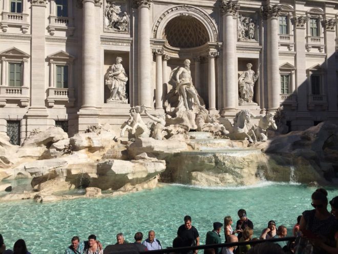 Trevi Fountain