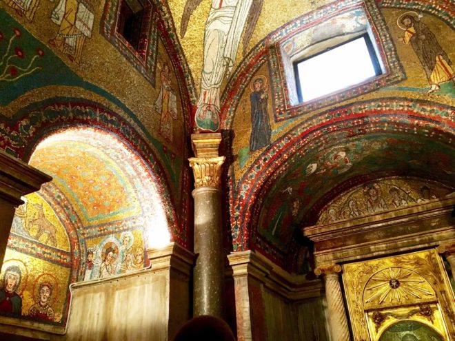 Truly awesome -- reminded us of the Monreale Cathedral and the Cappella Palatina in Palermo