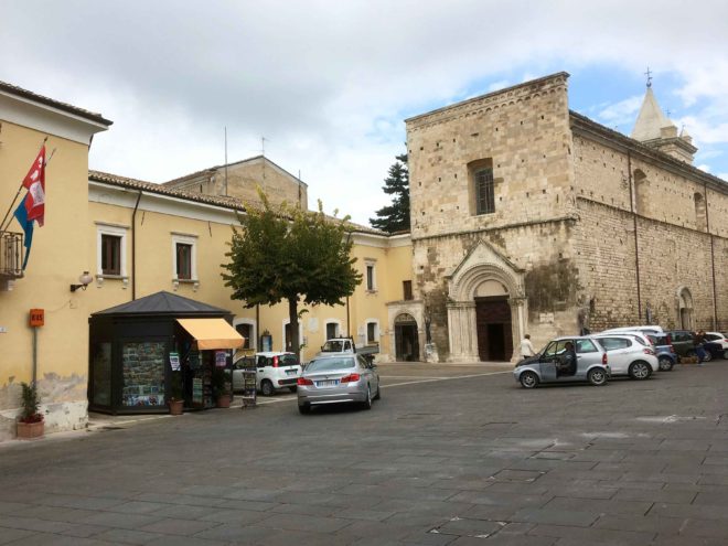 Convent and church of San Francesco