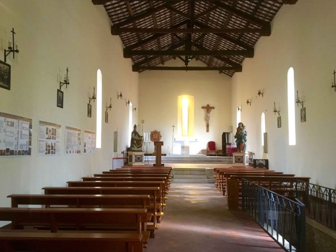 Sacristy of La Chiesa di San Biagio, oldest church in Lanciano (1059)