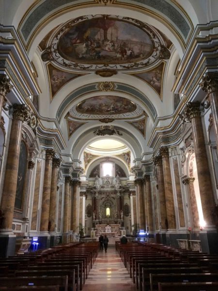 The Basilica of the Cathedral of the Madonna del Ponte, Cathedral of the Madonna of the Bridge.