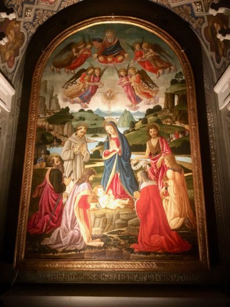 Artwork in the Basillica of San Francesco, Fiesole