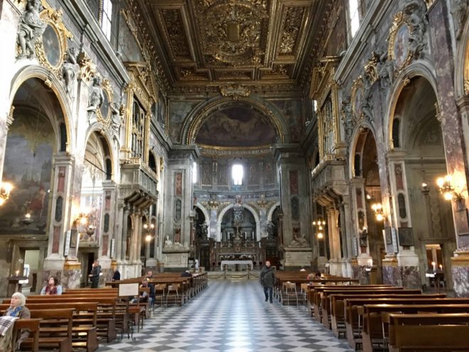 Basilica of Santissima Annunziata.