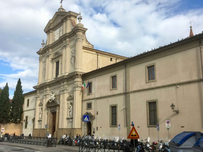 Church and Convent, now museum, of San Marco.