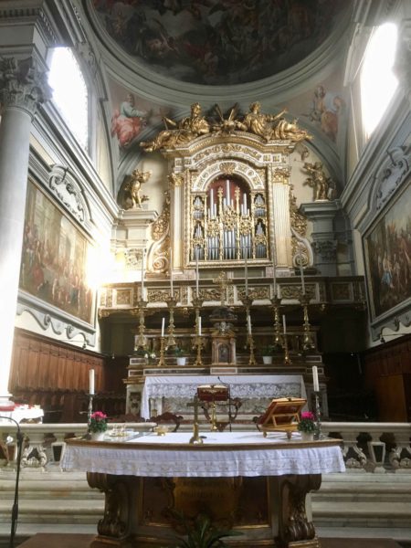 Altar in San Marco.