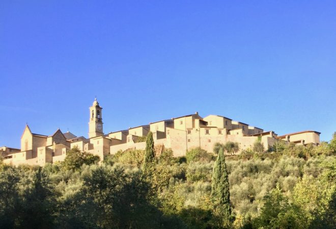 Cloisters of the Carthusian Monastery at Galluzzo just outside of Florence.