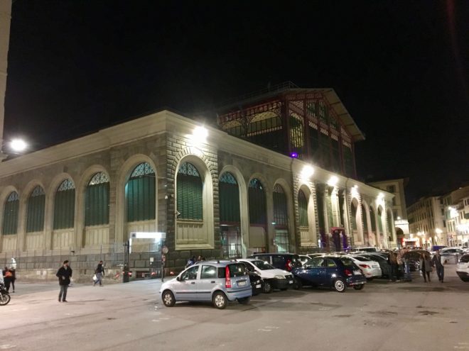 Mercato Centrale at 10:30 PM.