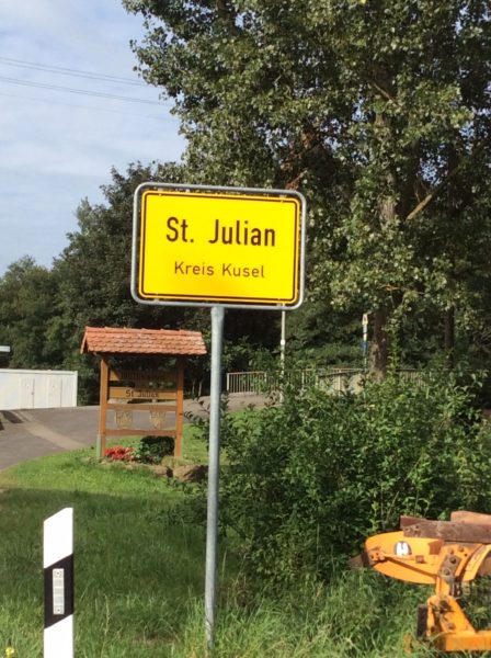 Entrance to St. Julian