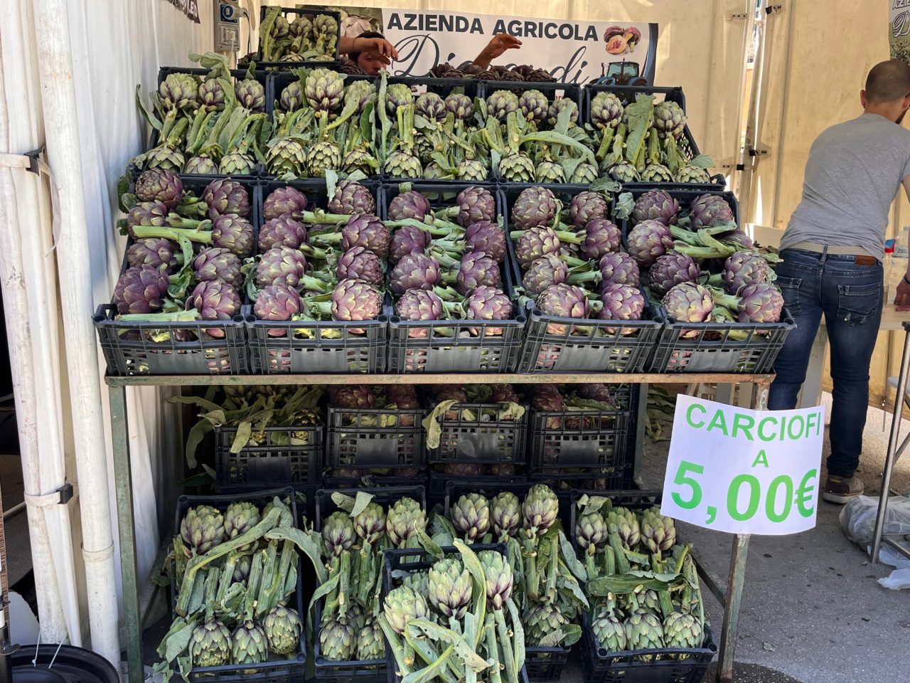 artichoke full stand