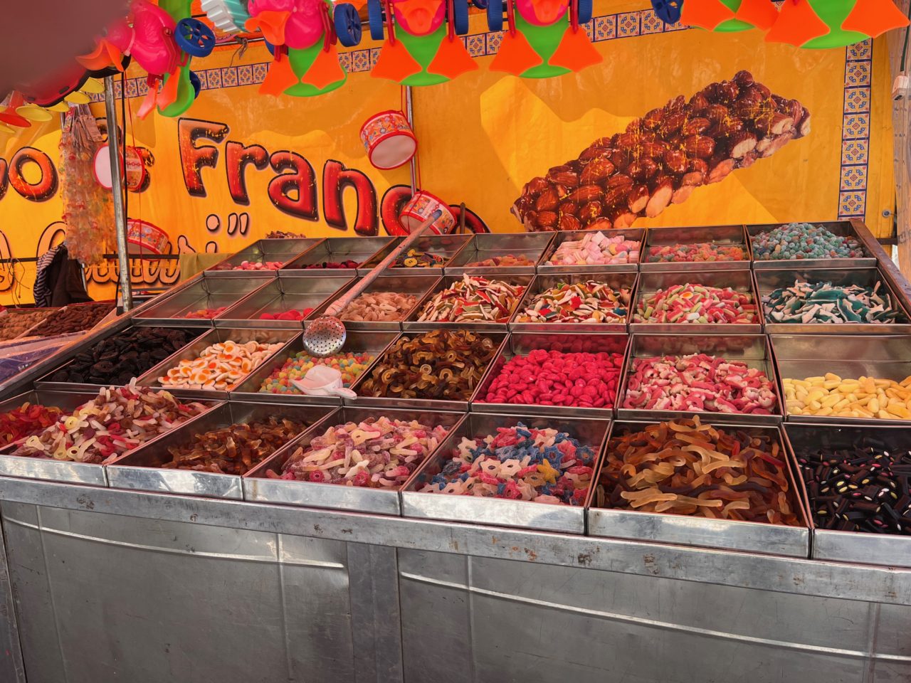 candy stand