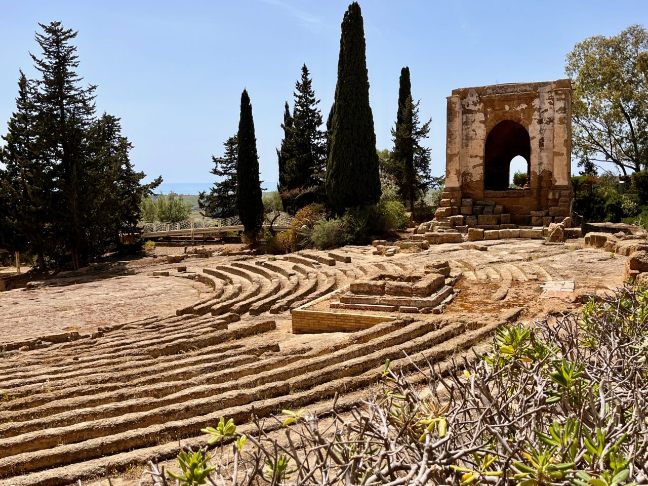 amphitheater at museo