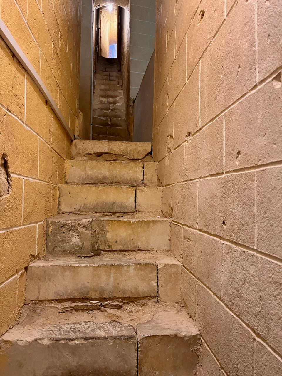 Duomo stairs, agrigento