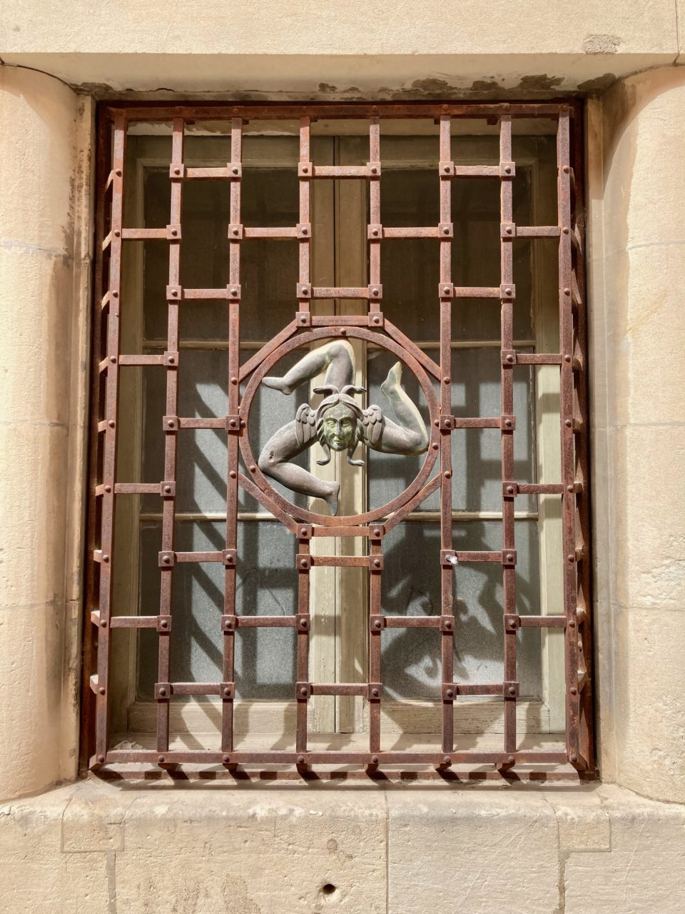 Trinacria window