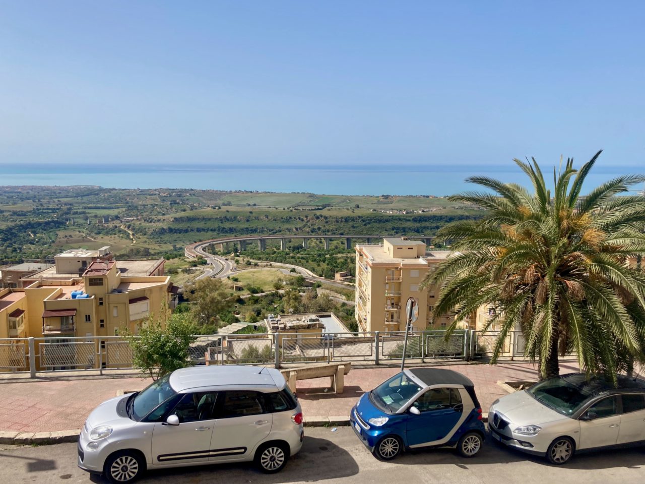 View of bay from Europcar office