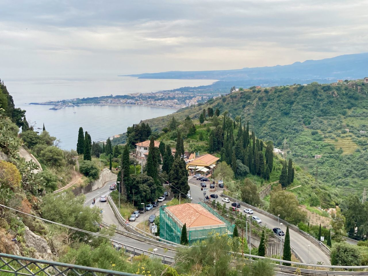 winding road to Taormina